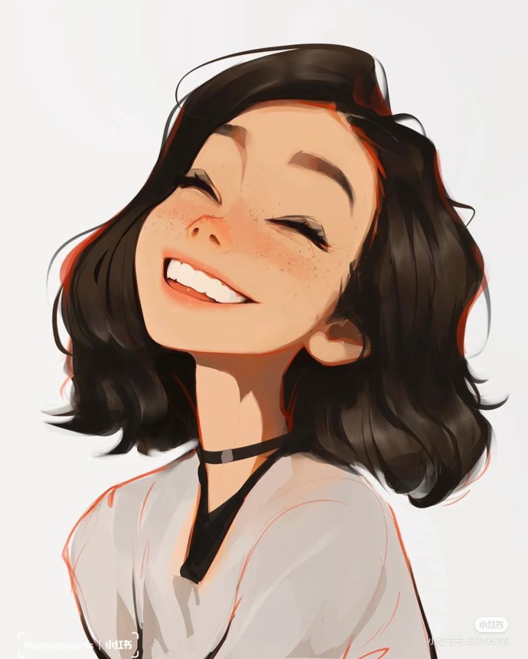 有大佬知道这些蓝色背景女主插画出自哪吗? - 知乎