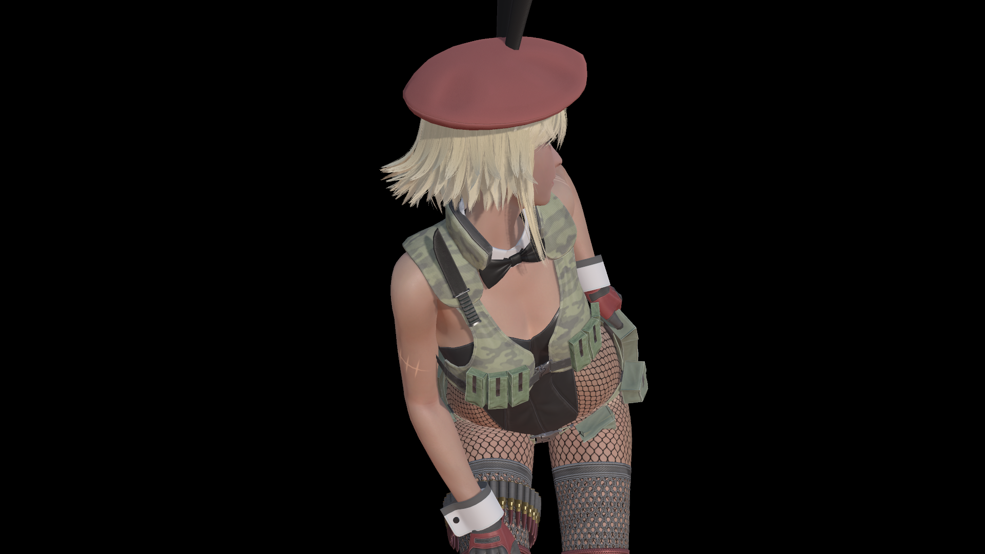 ソルジャーバニー　ミーシャ
