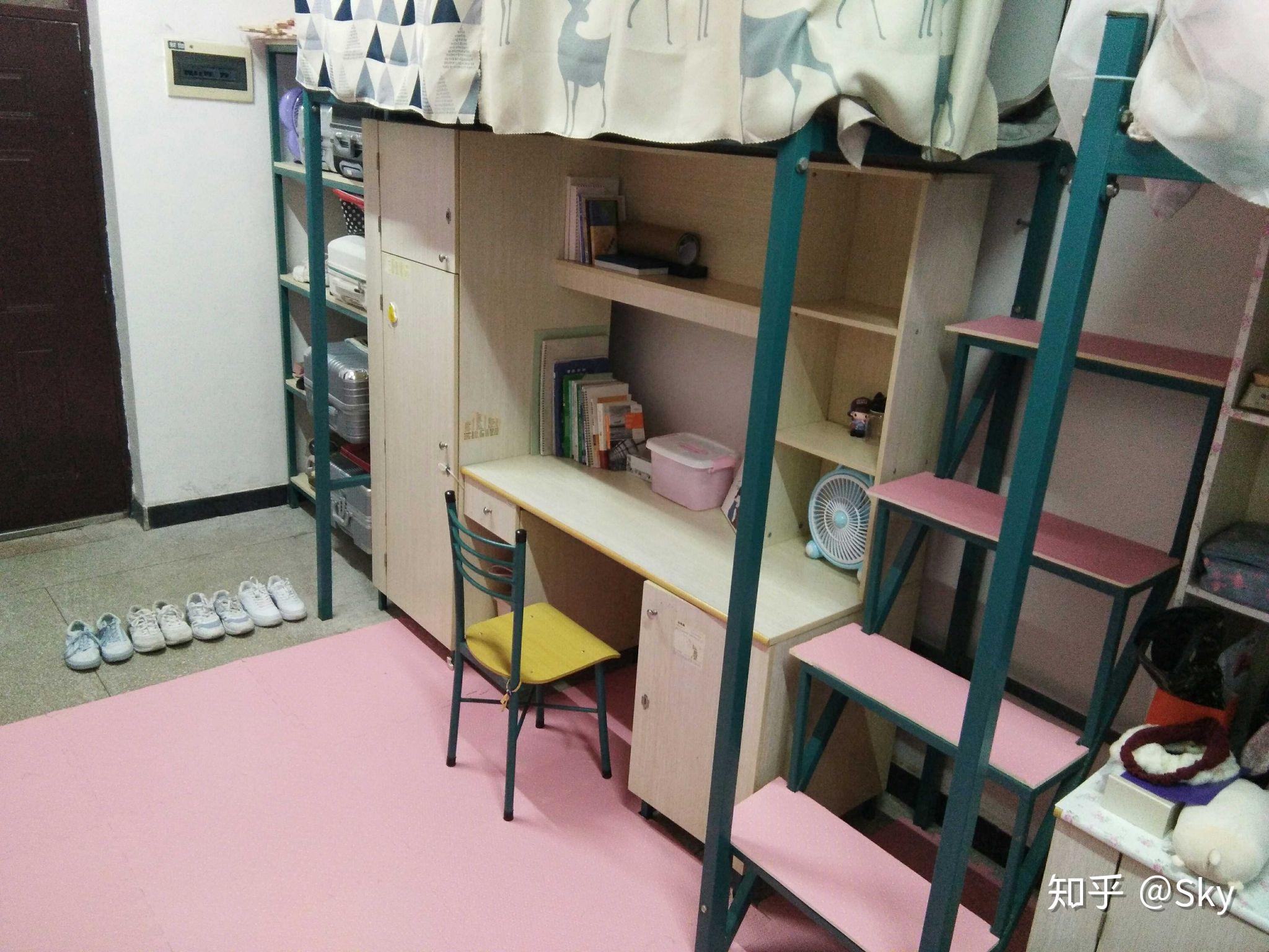 长沙师范学院的宿舍条件如何?校区内有哪些生活设施? - 知乎
