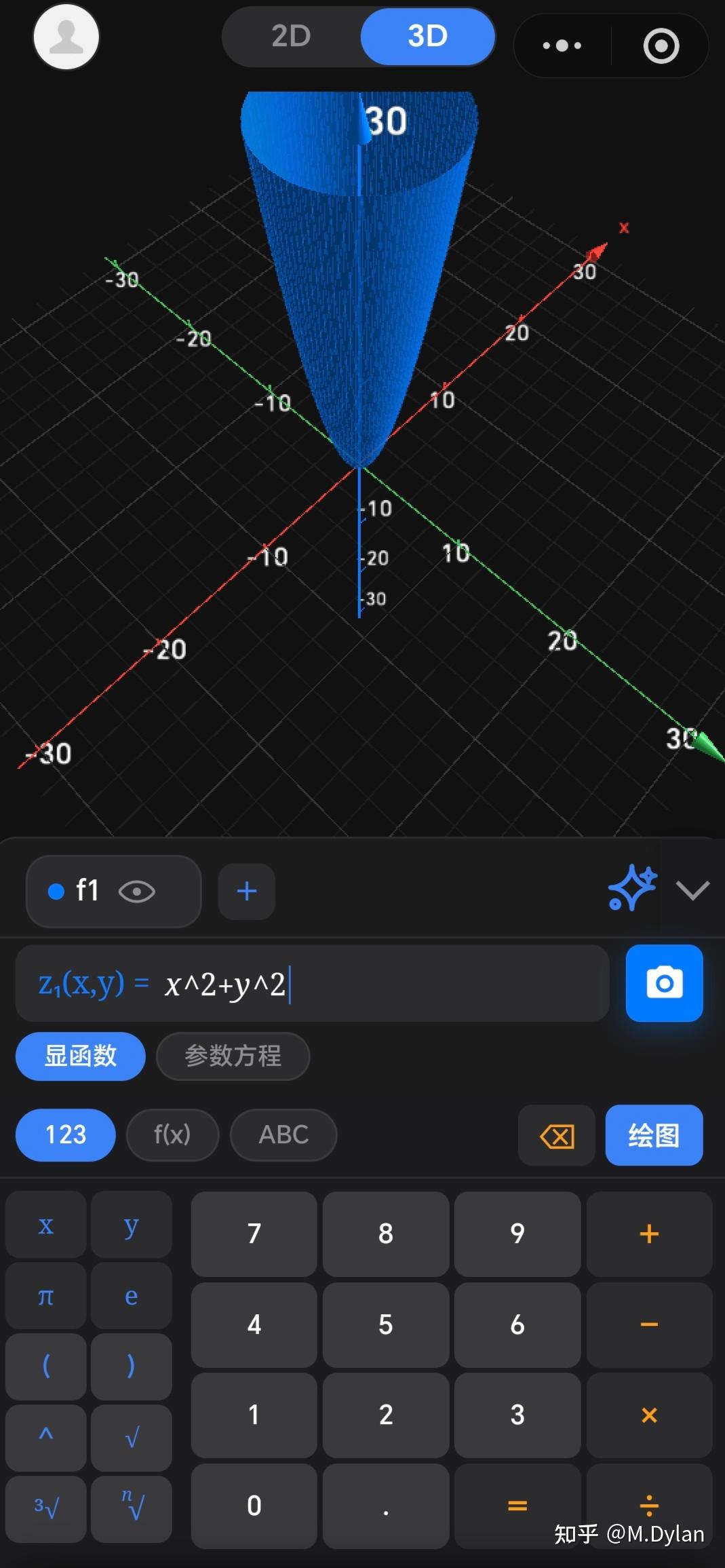 有什么软件可以画数学函数图? - 知乎
