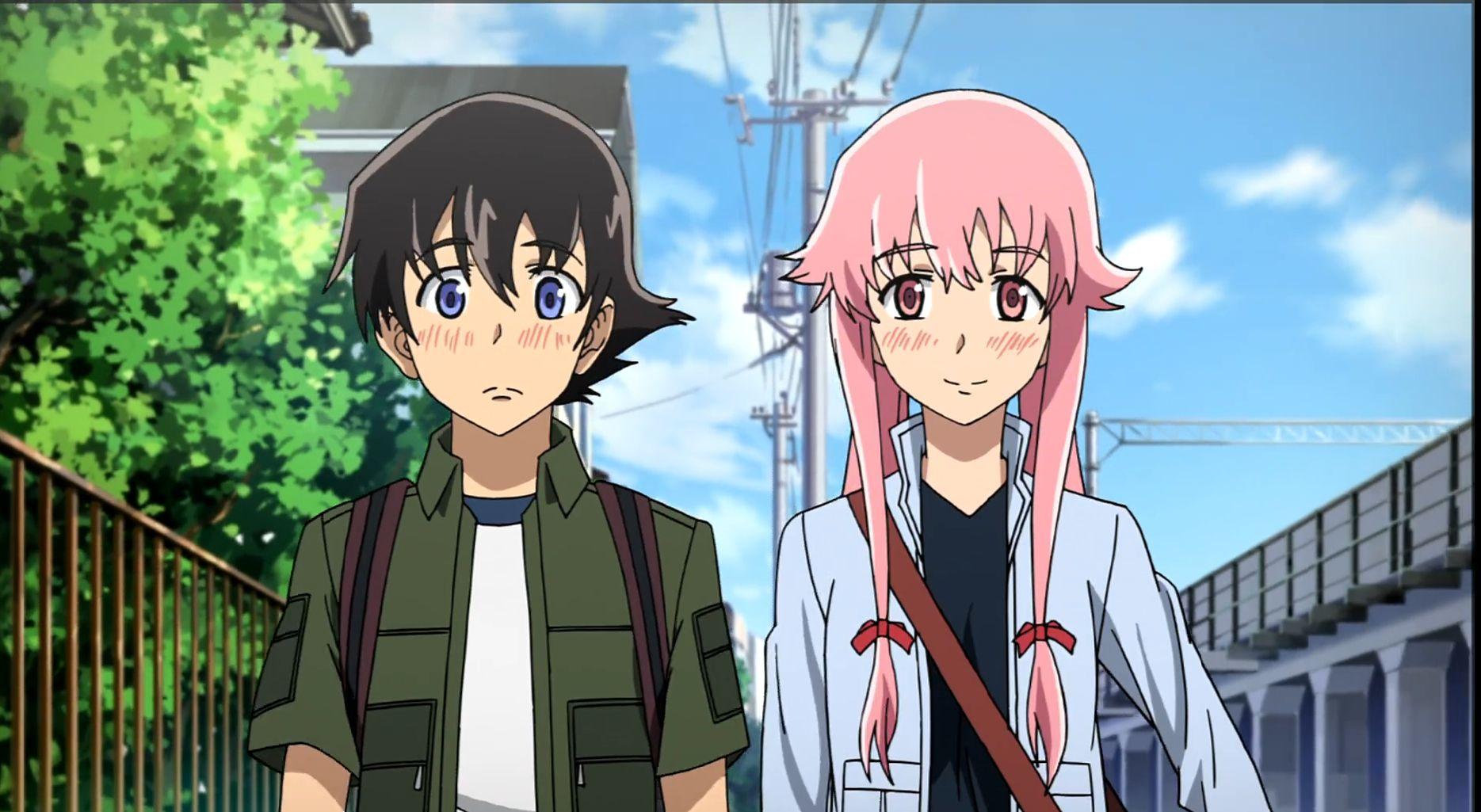 大家有没有我妻由乃和阿雪的情头特别喜欢