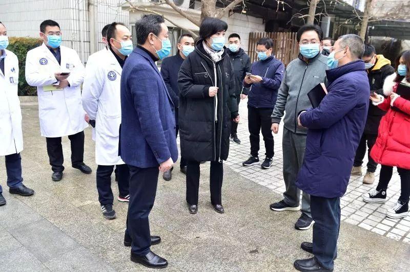 成都市副市长敬静莅简检查新型冠状病毒感染的肺炎疫情防控工作 - 知乎