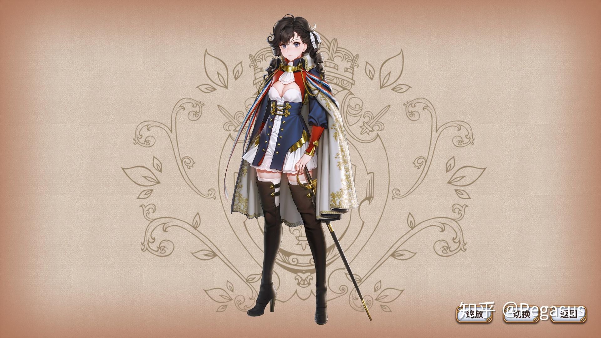 如何评价游戏圣女战旗