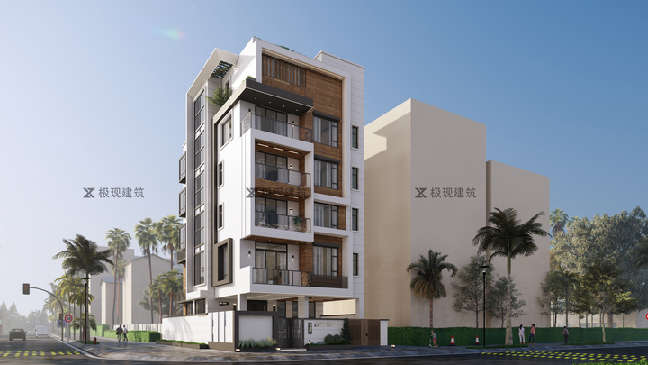 广东湛江丨七层现代风格自建别墅 - 知乎