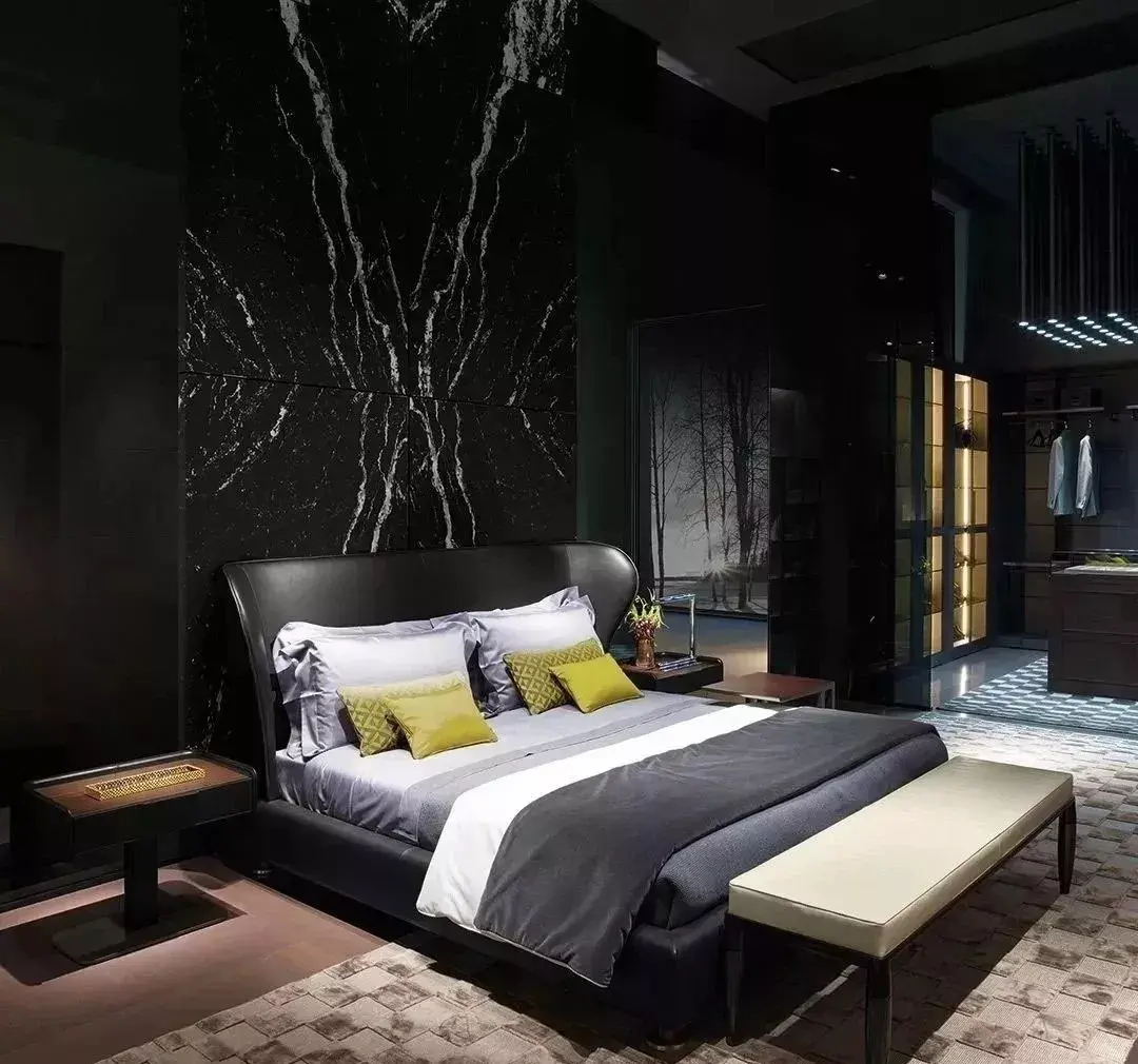 卧室中床头的那面墙应该怎么设计才有质感? - 知乎