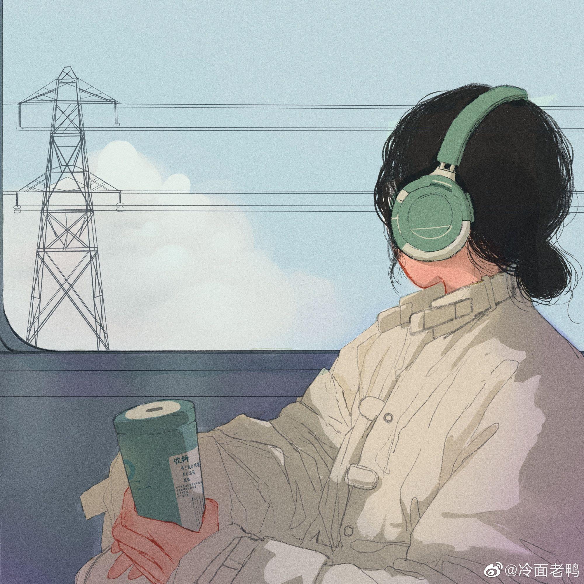 有没有那种很潇洒的女生头像呀