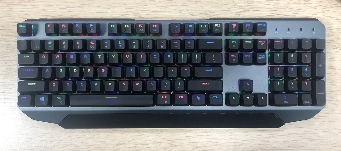 机械师k7键盘快捷键怎么调? - 知乎