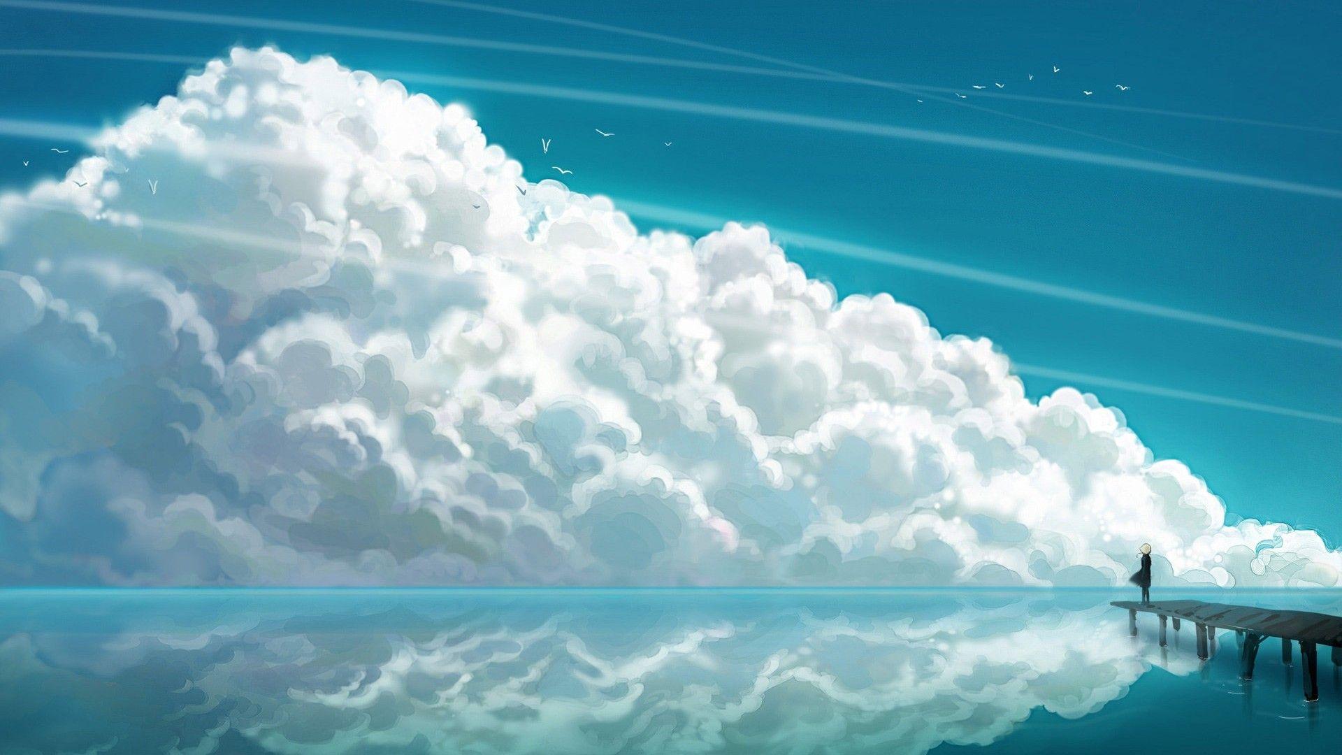 有没有一些超仙的ipad壁纸? - 知乎