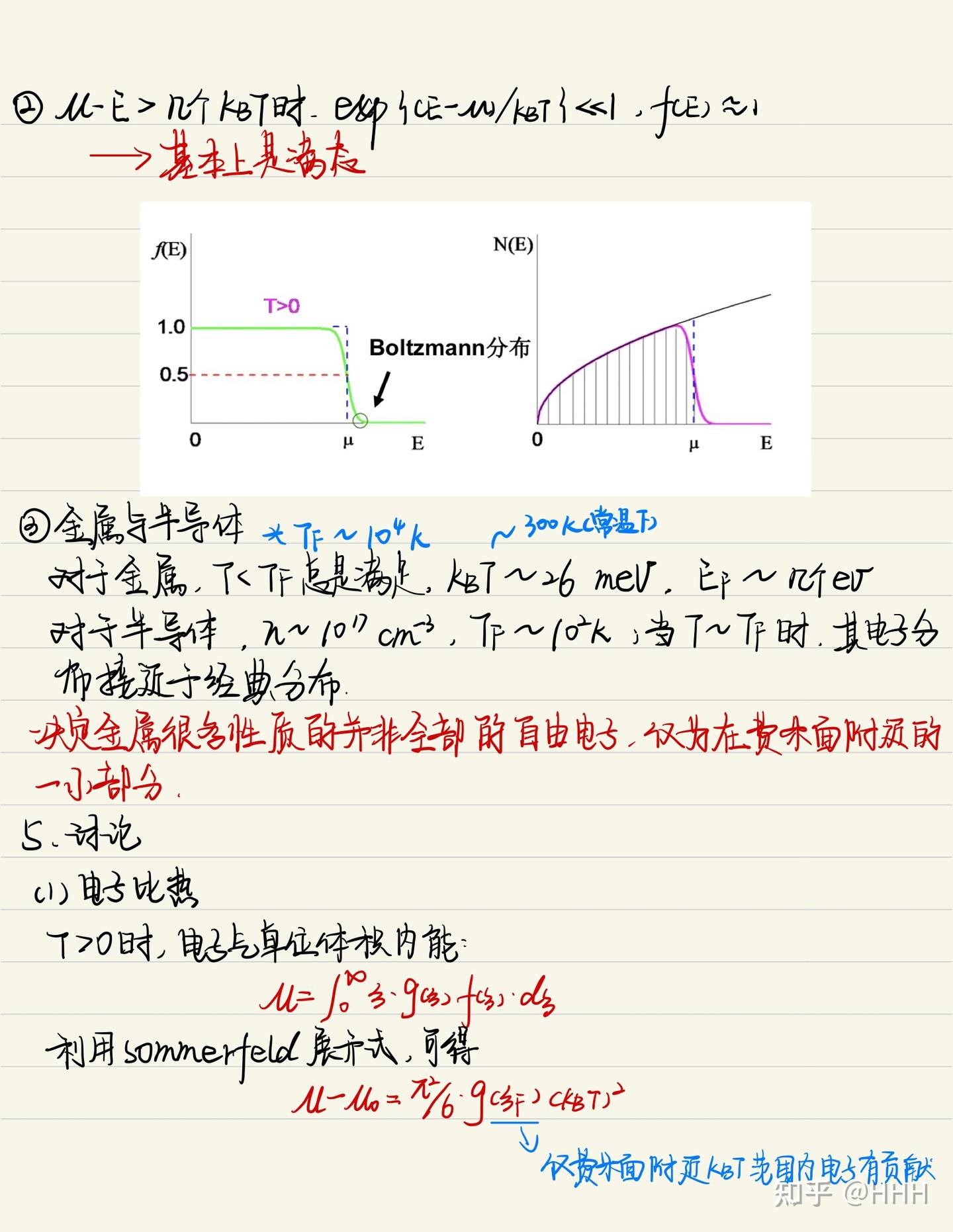 阎守胜固体物理学习笔记(2)——自由电子论 - 知乎