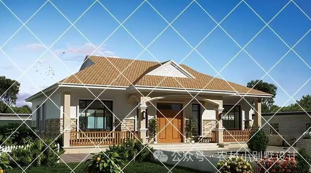 33套农村一层自建房设计图,经典户型不过时，乡村自建房设计别墅 - 知乎