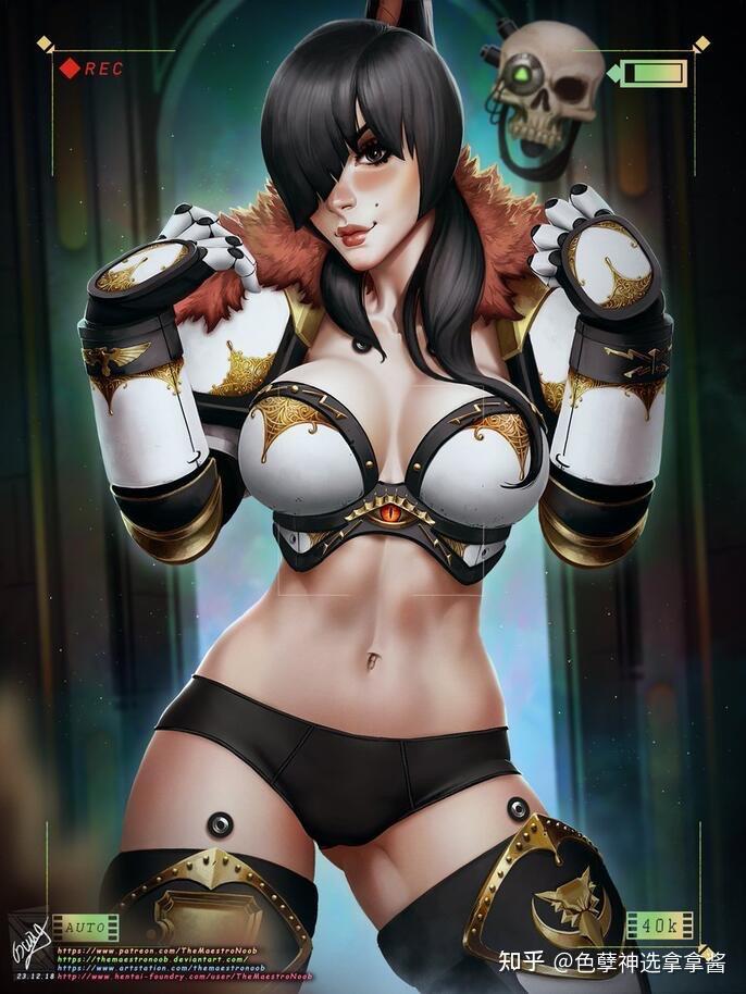 为什么战锤40k中没有女性原体? - 知乎