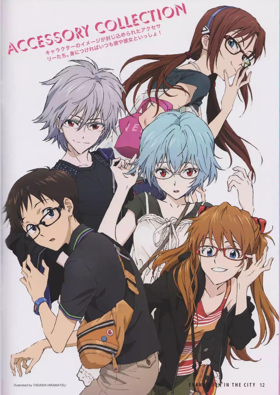 有哪些精品的eva新世纪福音战士壁纸