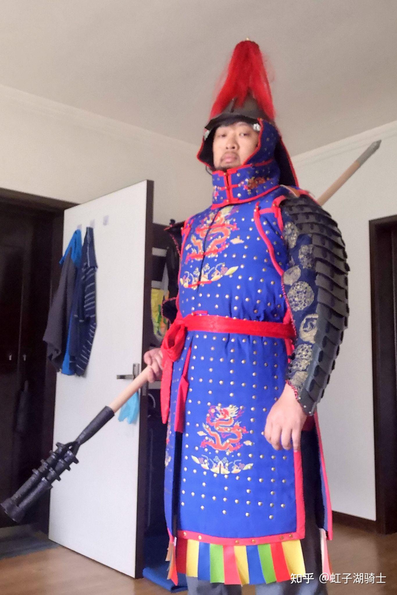 微胖的男生穿汉服好看吗?