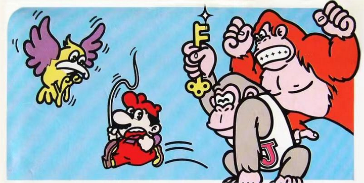 FC游戏回顾之旅——0002《大金刚 Jr.》(Donkey Kong Jr.) - 知乎