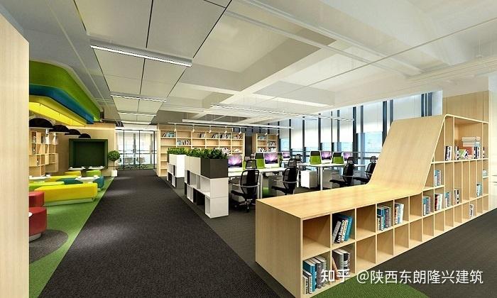 陕西写字楼装修设计,办公室装修设计,共享办公空间装修 - 知乎