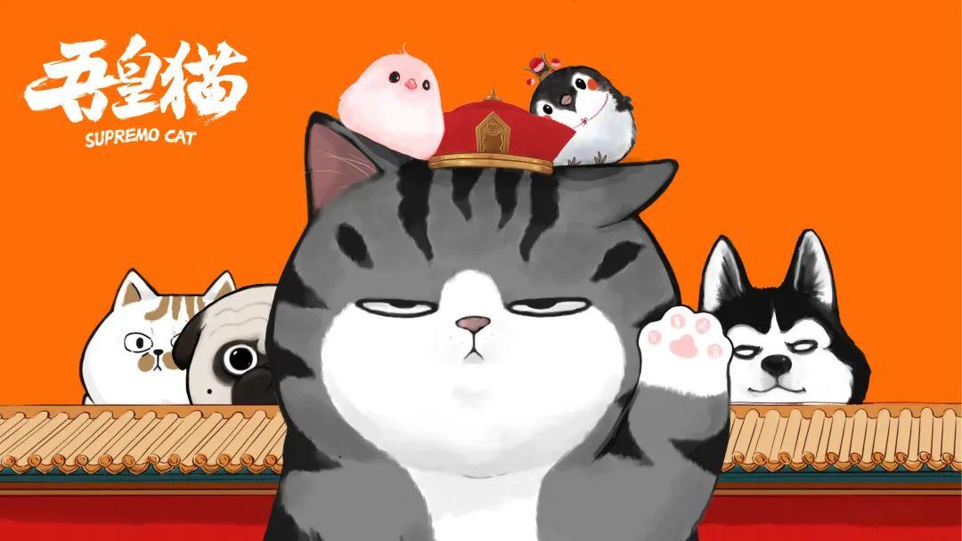 七年耕耘，茁壮成长，中国原创卡通形象IP吾皇猫今年七岁啦！ - 知乎