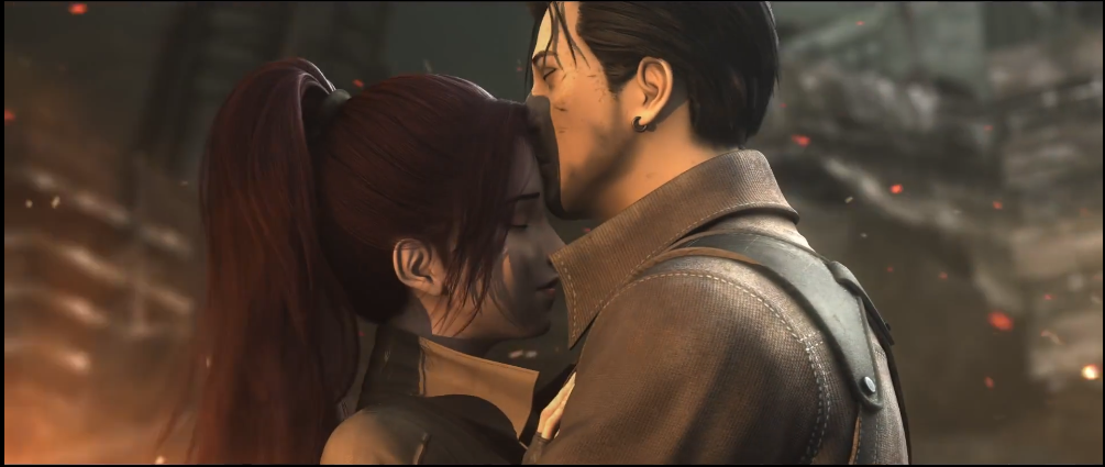 灵笼incarnation的pv剧情男主为什么要吻女的