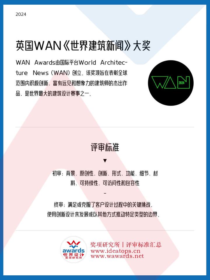 世界奖项研究所丨国际设计大奖砝码：评审标准汇总（一） - 知乎