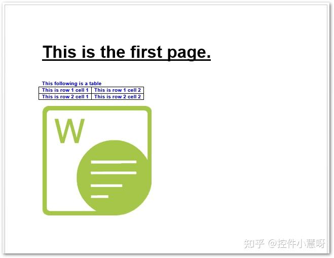 Word处理控件Aspose.Words功能演示：使用C#创建MS Word 文档 - 知乎
