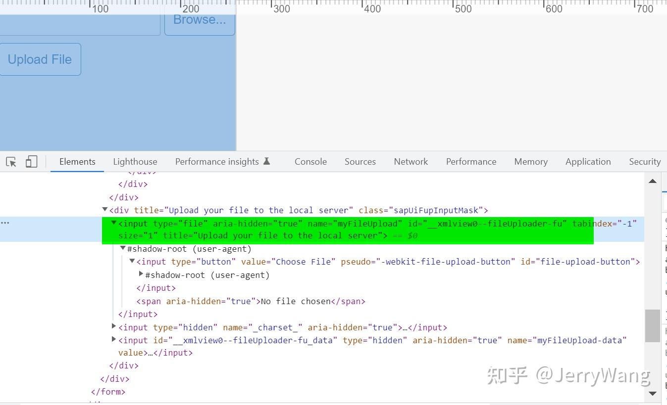 SAP UI5 FileUploader 的本地文件上传技术实现分享 - 知乎