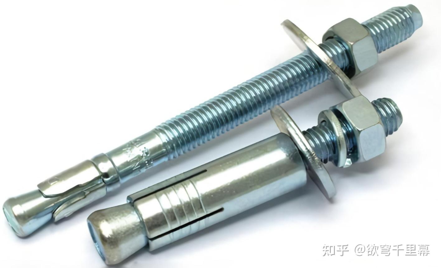 膨胀螺栓与后扩底机械锚栓的区别 - 知乎
