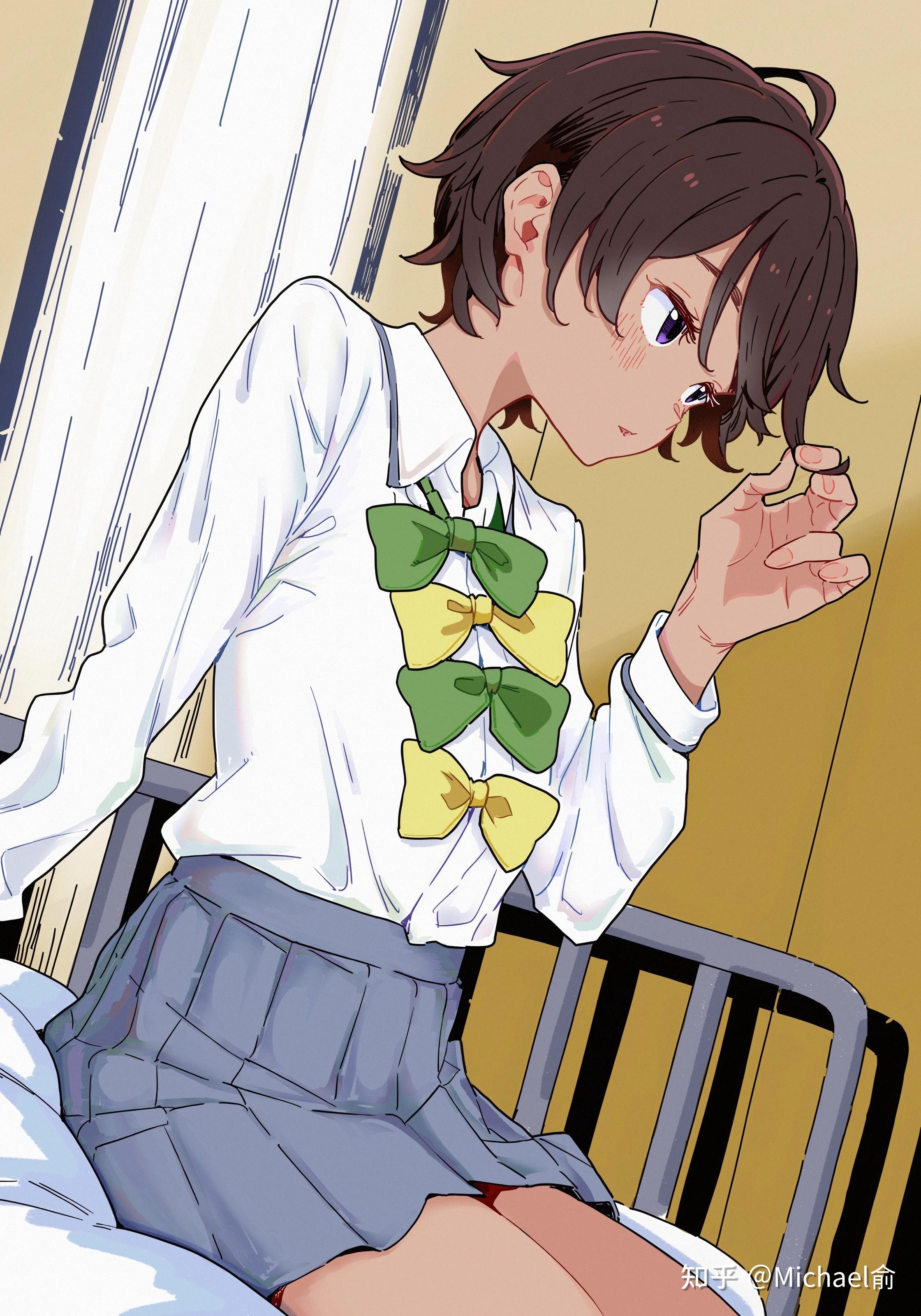 日本动漫有很多黑皮辣妹真的有人喜欢黑皮吗