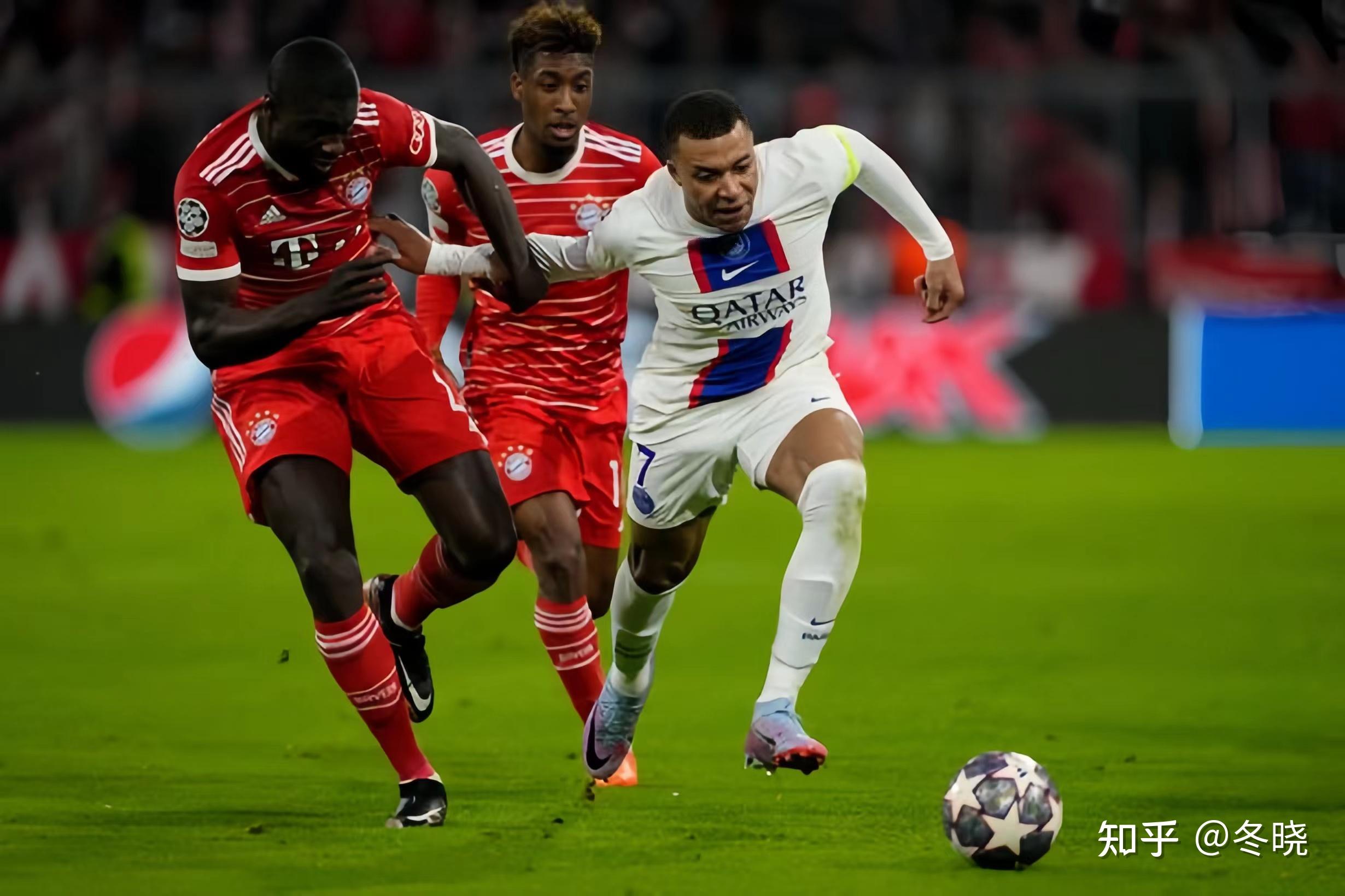 22-23 赛季欧冠拜仁慕尼黑 2:0 巴黎圣日耳曼,总比分 3:0 晋级八强