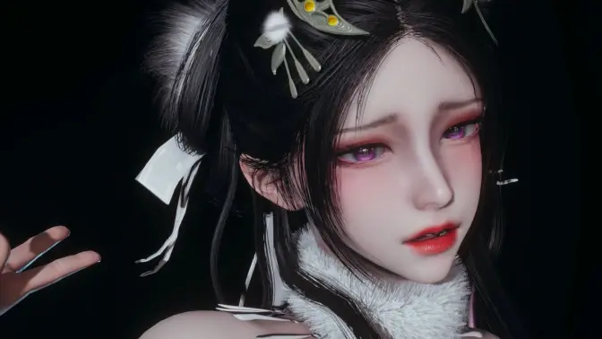 酷 永劫无间顾清寒 玄霜仙兔