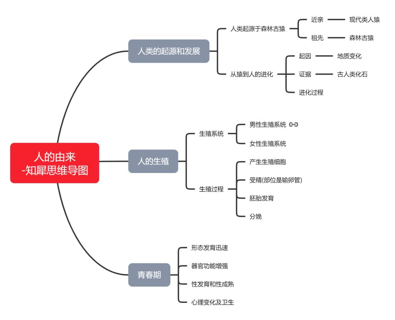 人教版七年级上册生物第一单元思维导图该怎么画? - 知乎