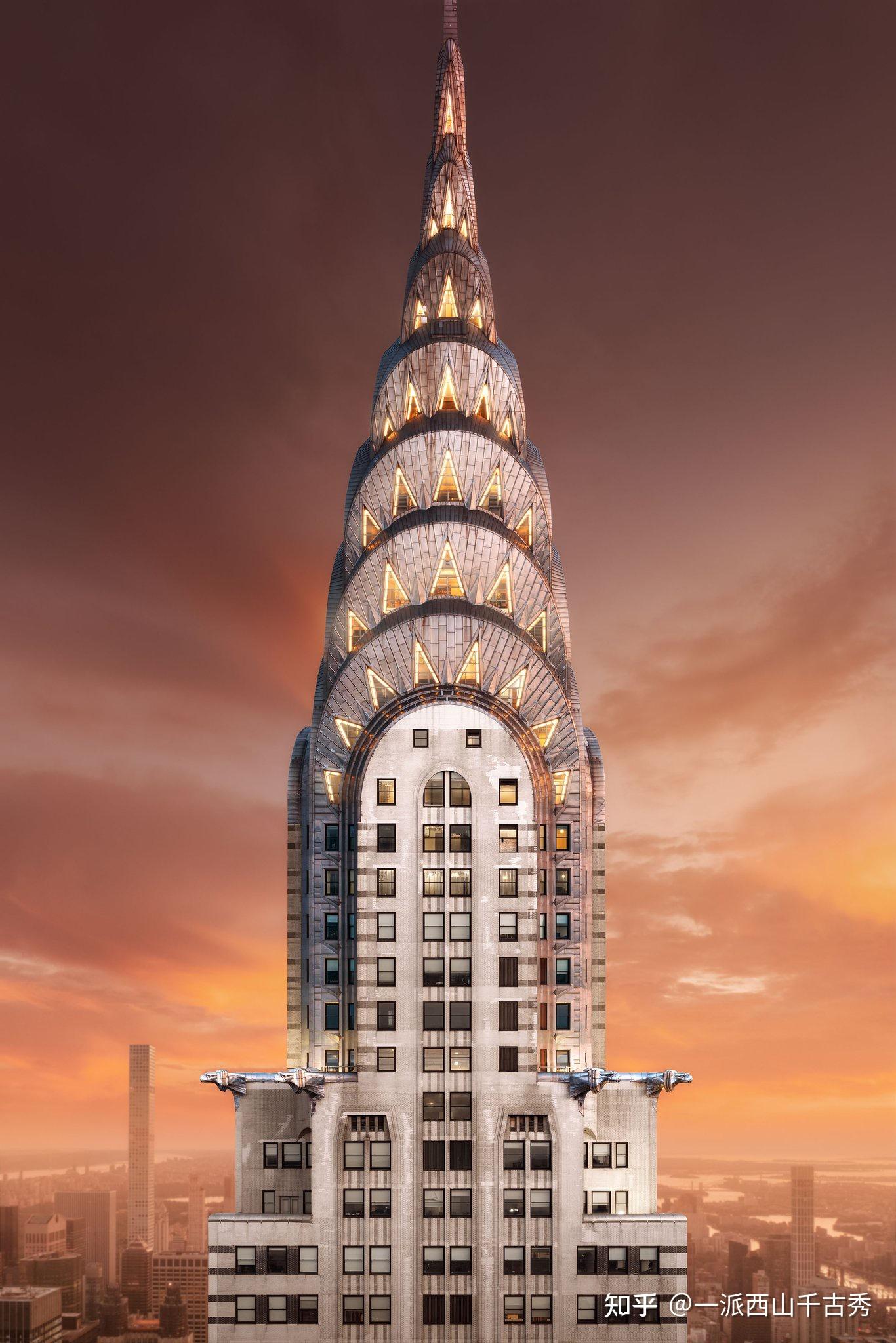 世界上有哪些设计比较优秀的摩天高楼?