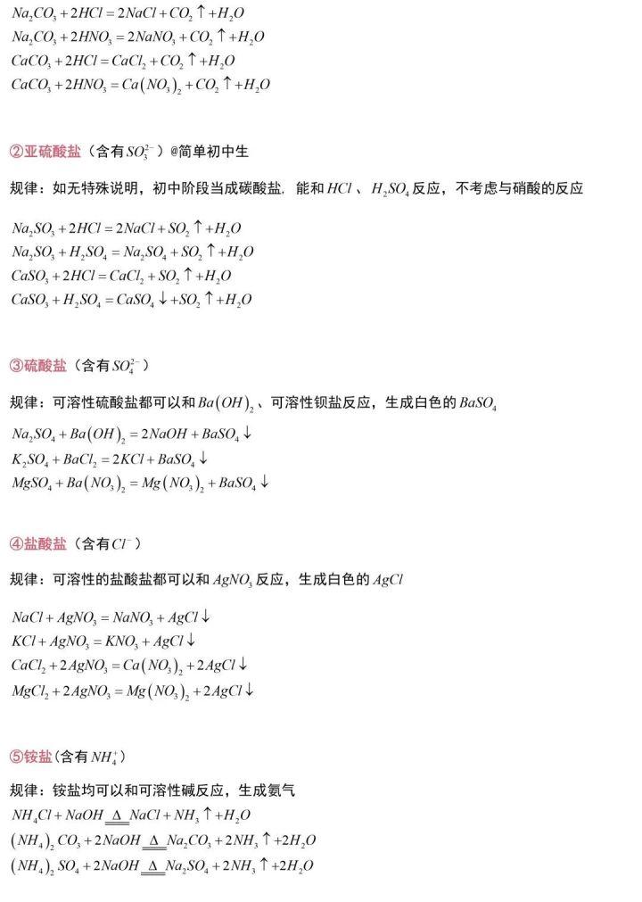 初中化学酸的性质及常见的酸,你知道多少? - 知乎