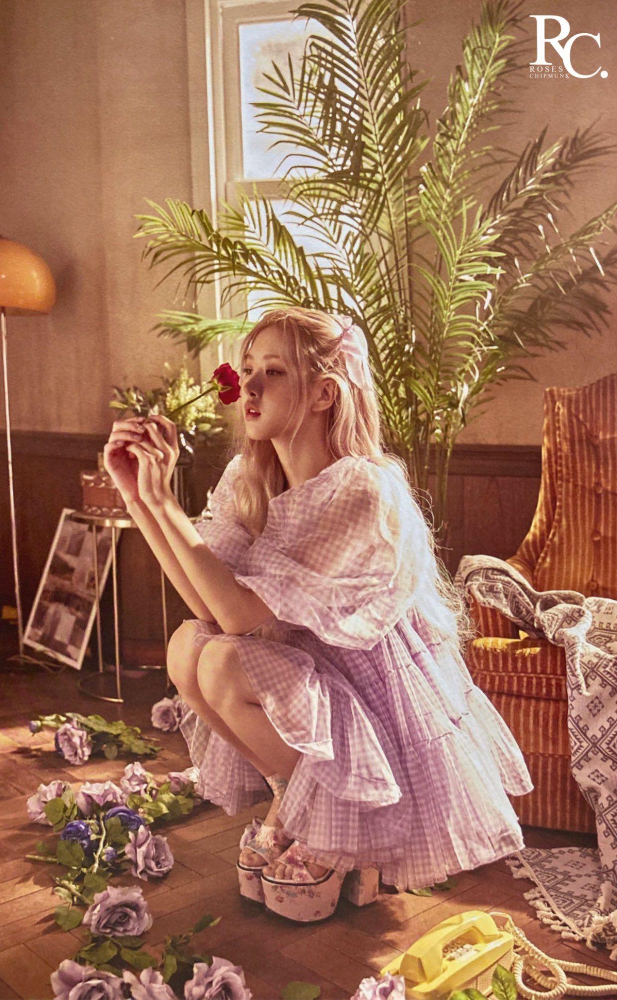 有没有blackpink的rose朴彩英无水印的美图