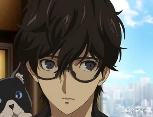 如何留出女神异闻录5男主雨宫莲的发型? - 知乎