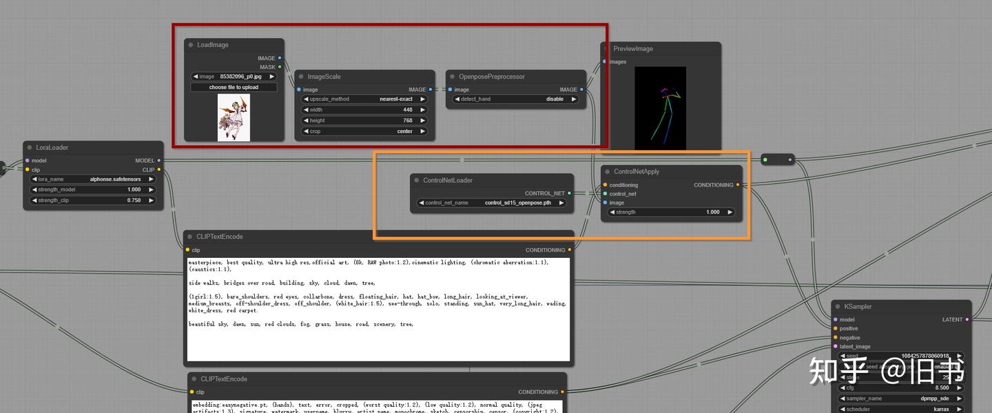Stable Diffusion ComfyUI 入门感受 - 知乎