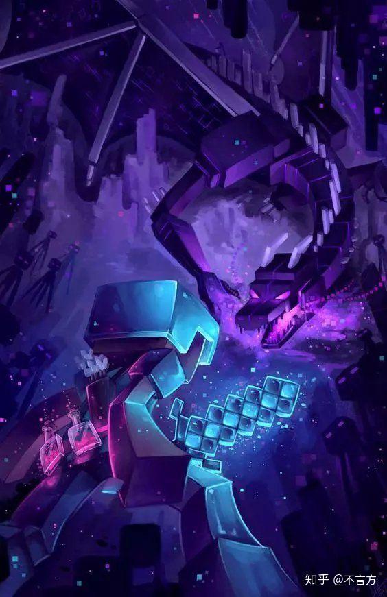 有好看的《我的世界》(minecraft)主题壁纸能分享下吗? - 知乎