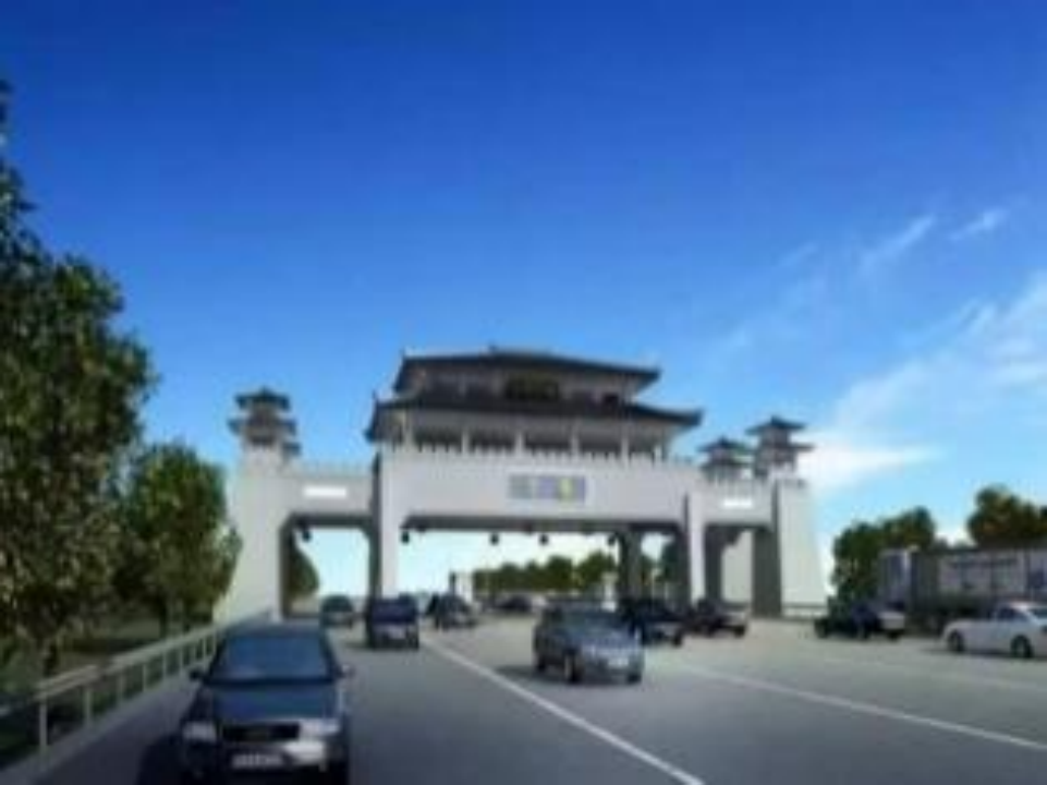 图 1:宁安城标志性建筑