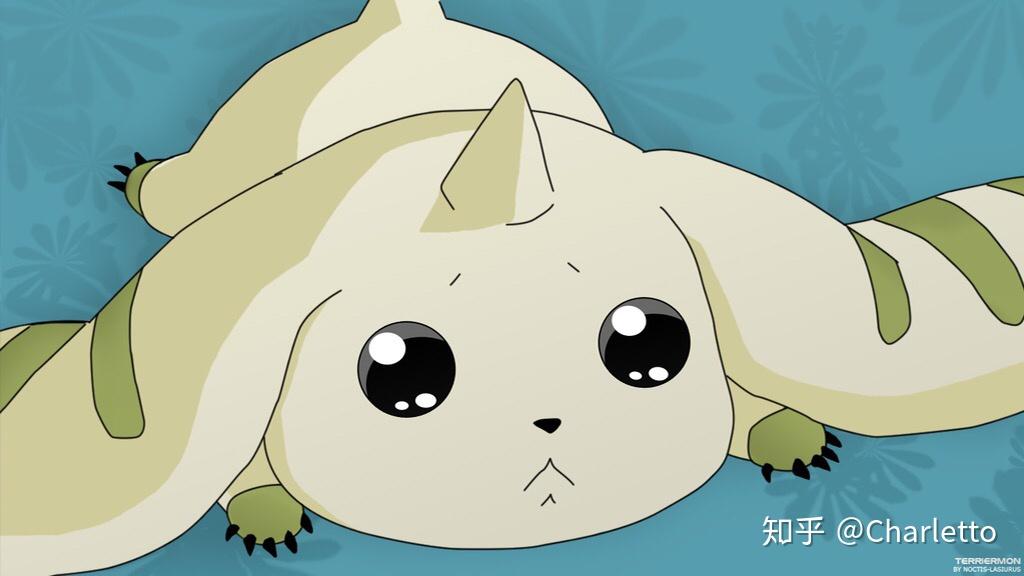 如何评价《数码宝贝》系列里的大耳兽及其进化体? - 知乎