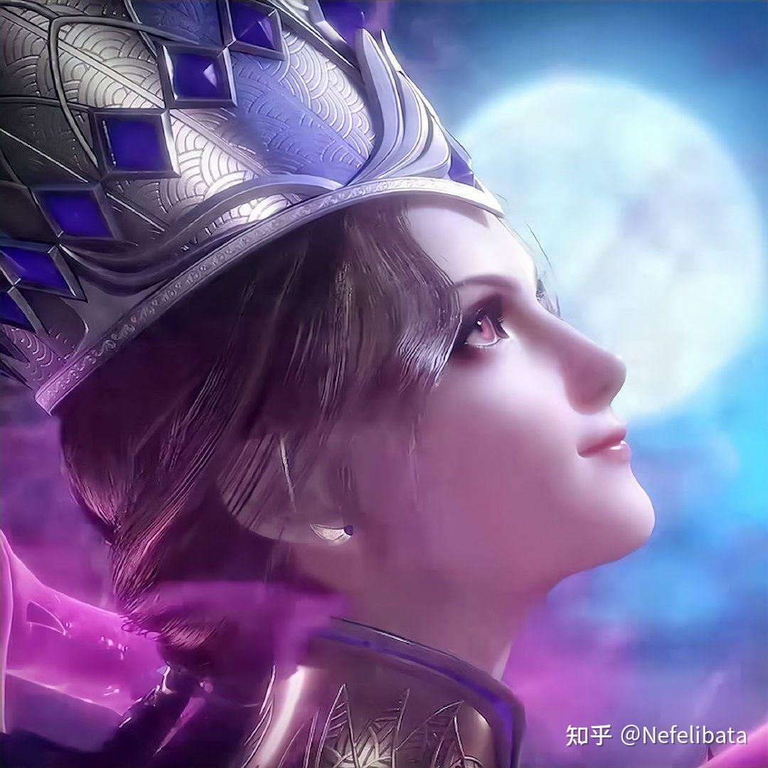 斗罗大陆里的比比东是不是国漫最美