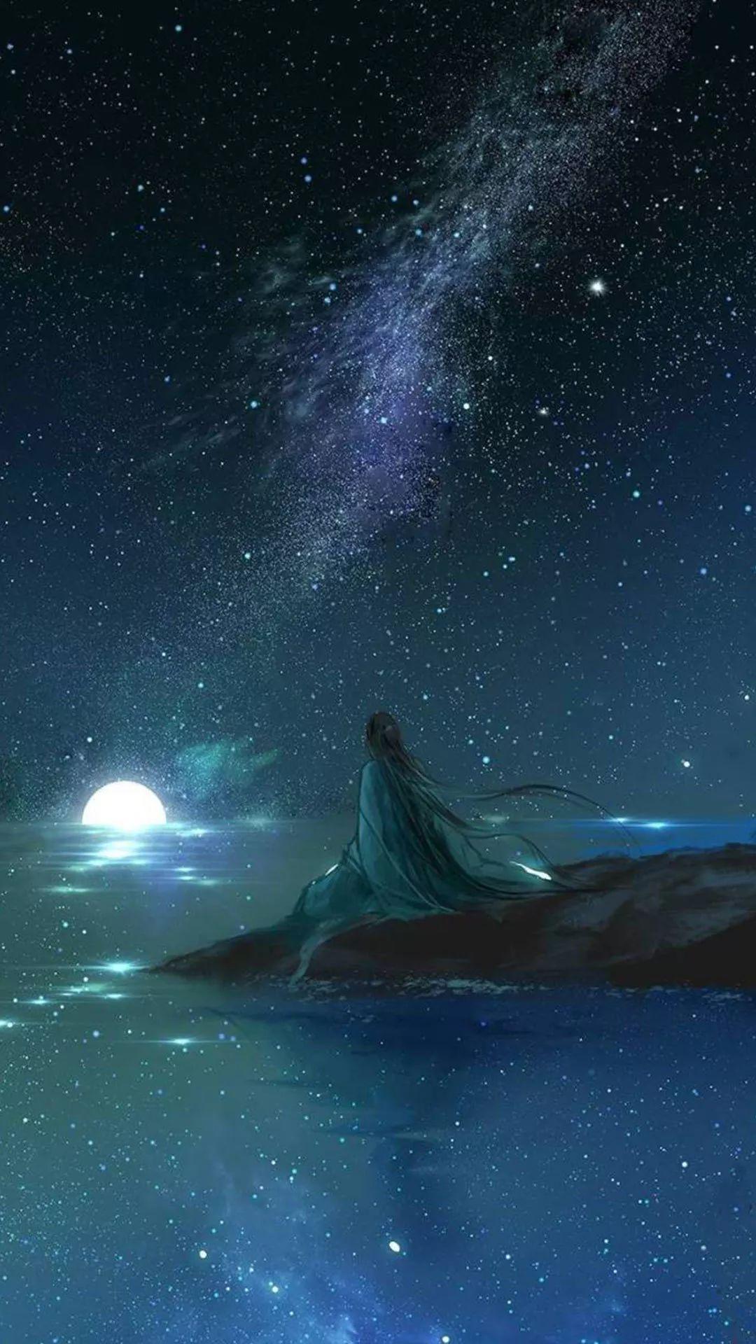 有哪些梦幻唯美,意境深远开阔,颜色淡雅,以景为主的的壁纸或图片?