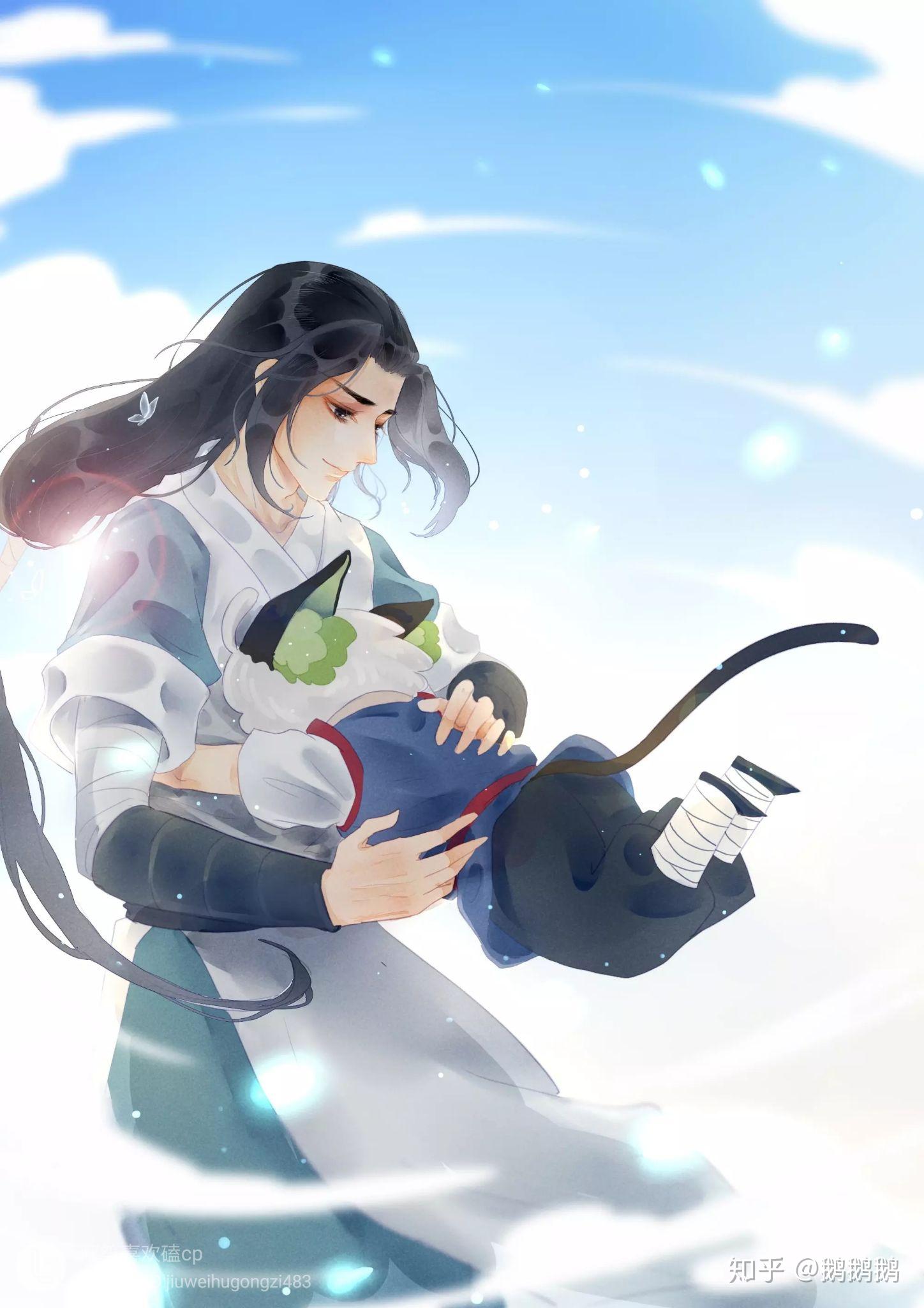 如何评价国产动画电影《罗小黑战记》里的无限?