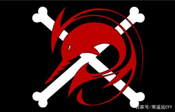 黑胡子海贼团的旗帜的寓意?