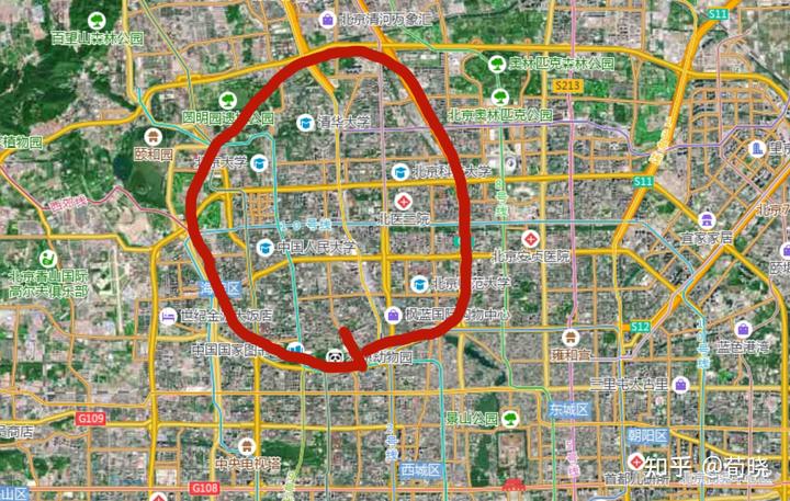 为什么总感觉北京不像是一个东亚城市?