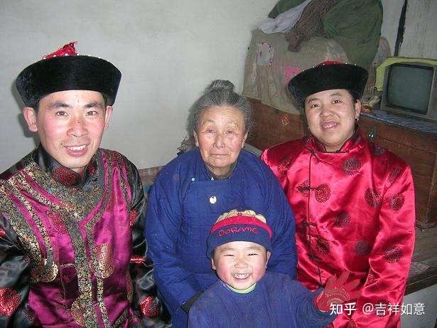 满族人到底长什么样子? - 知乎