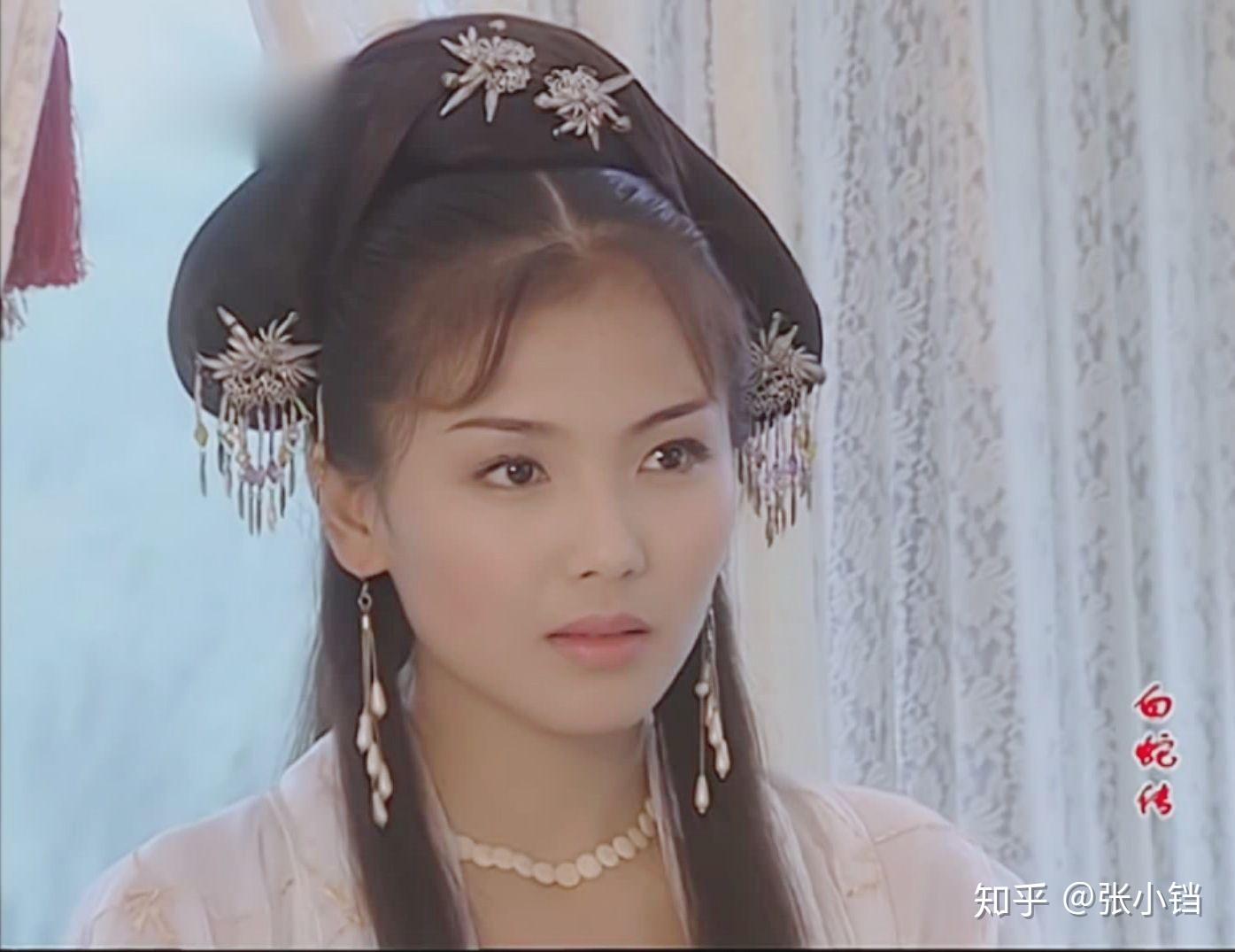 还记得当年白蛇传里的刘涛吗当年她曾怎样打动你