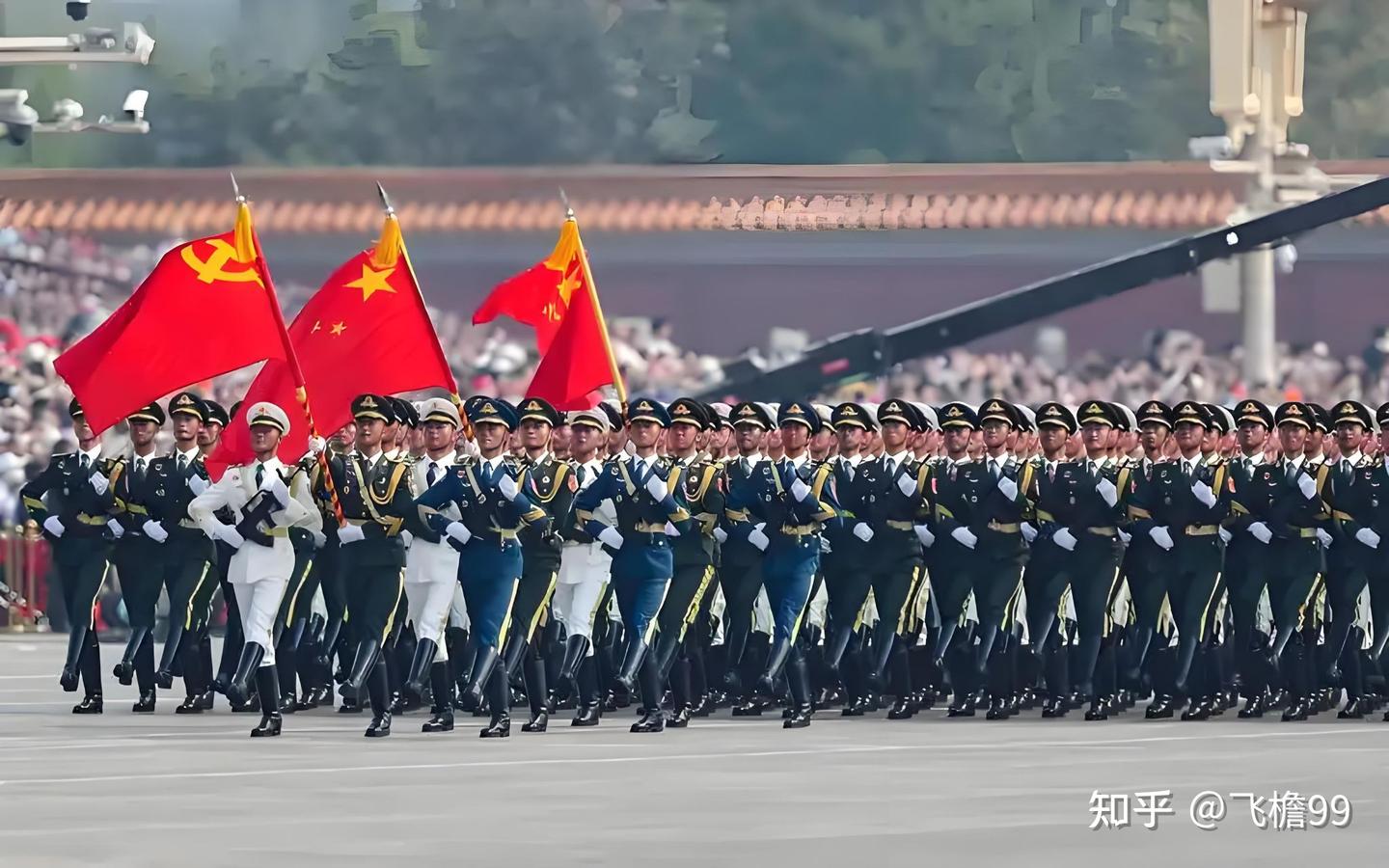 🔥2025“9·3”大阅兵:80年血火淬炼,此刻亮剑正当时! - 知乎