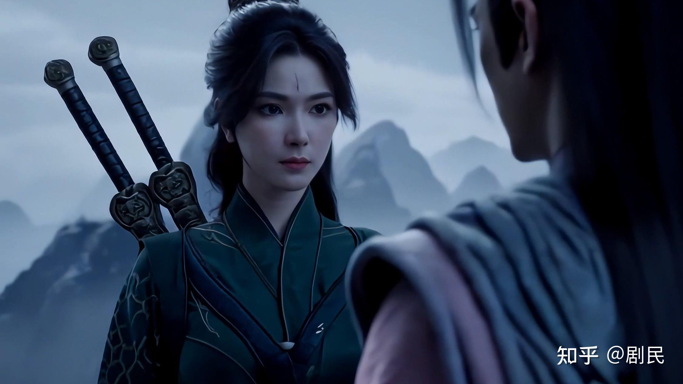 为何大家那么关注温天仁的双剑侍女，仅仅是美貌么？ - 知乎