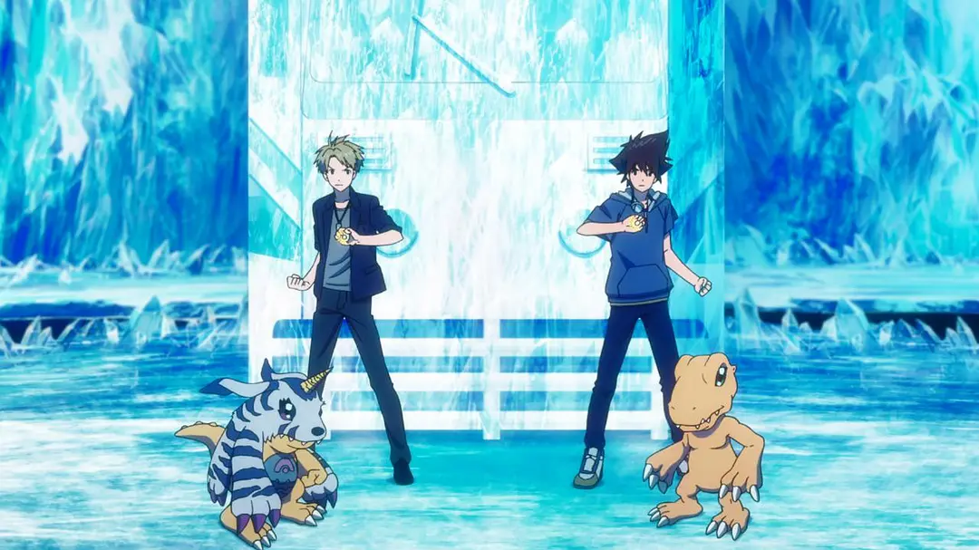 看数码宝贝最后的进化有什么前置知识吗最近要和朋友