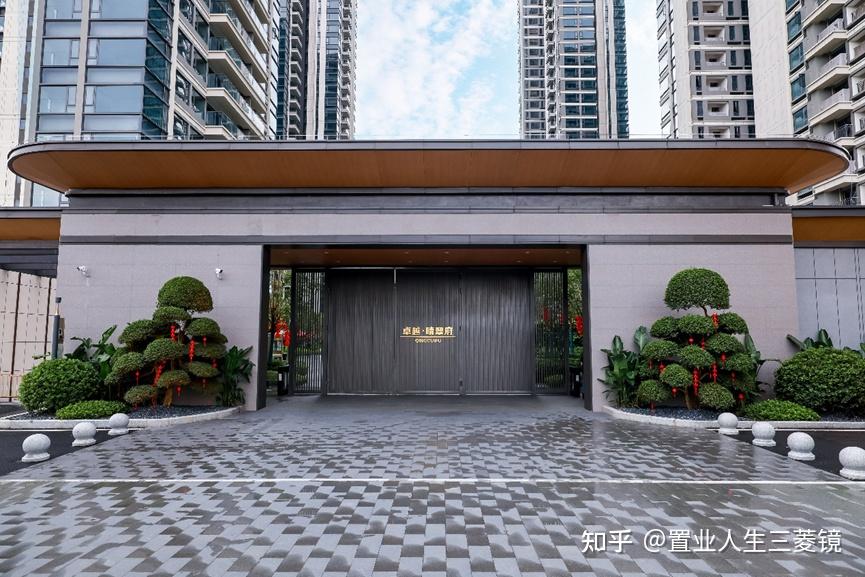 卓越·晴翠府首批楼栋收房直击:不同的家庭共同的点赞 - 知乎