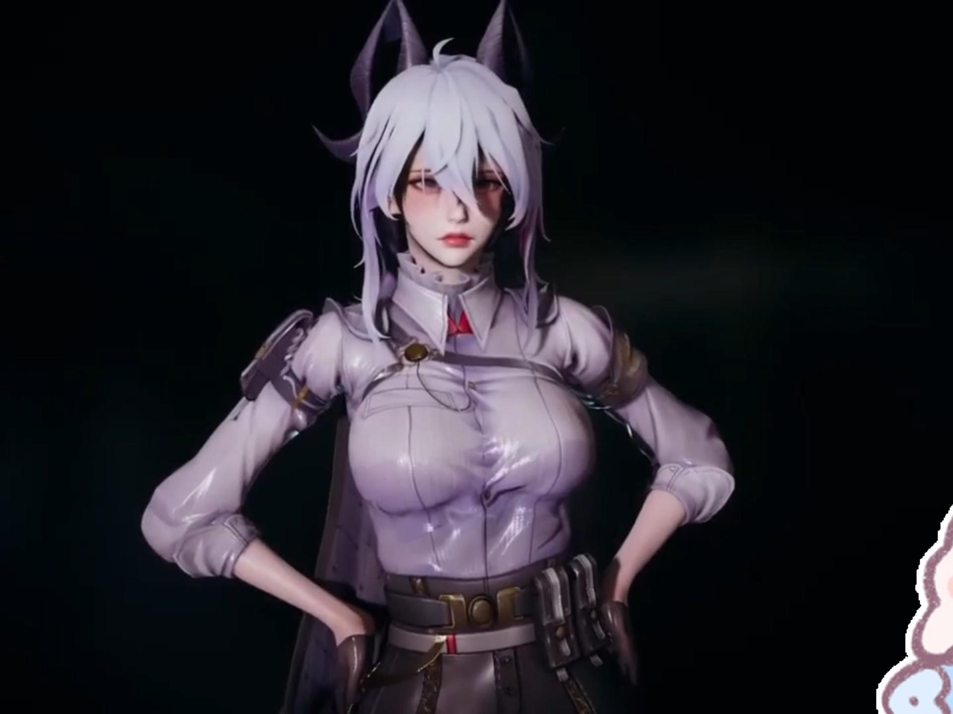 鸣潮 赞妮 hs2人物卡mod分钟