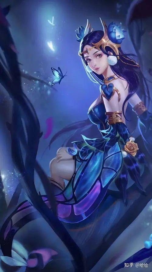 有哪些好看的《王者荣耀》貂蝉壁纸推荐? - 知乎